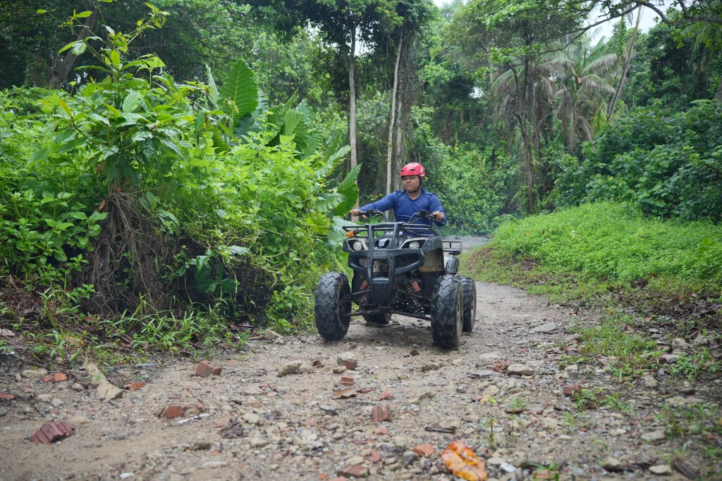 Jungle ATV Ride at Desaru