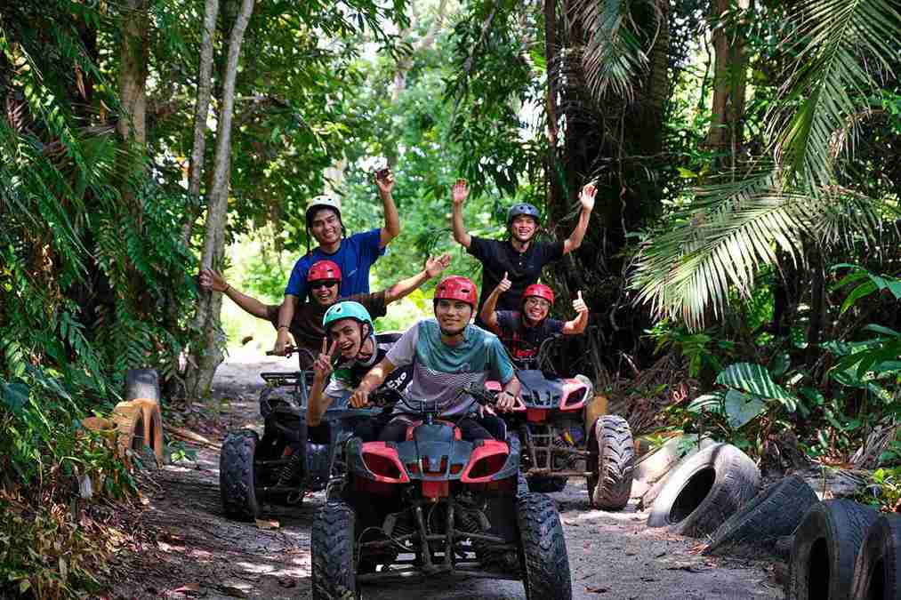 ATV Tide in Beach & Jubgle track