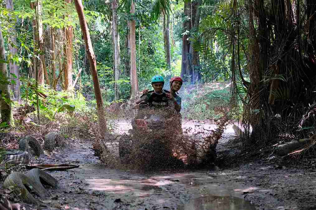 ATV Tide in Beach & Jubgle track