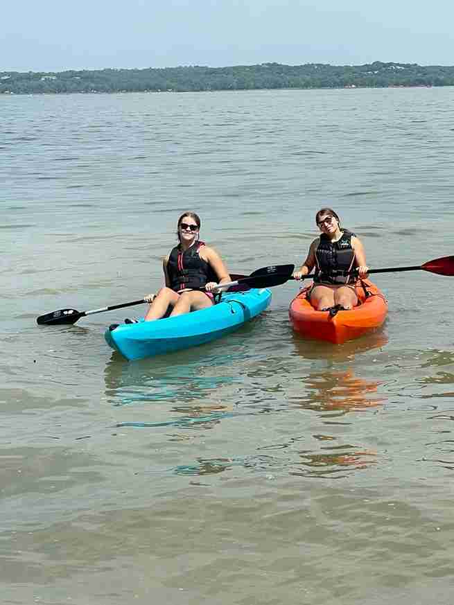 Kayak in Desaru