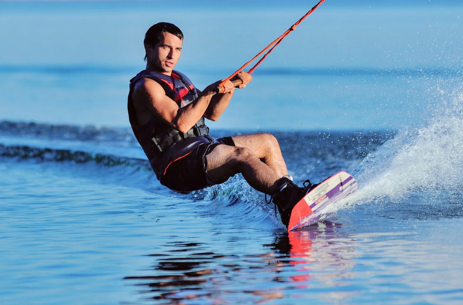 jet ski Wakeboarding