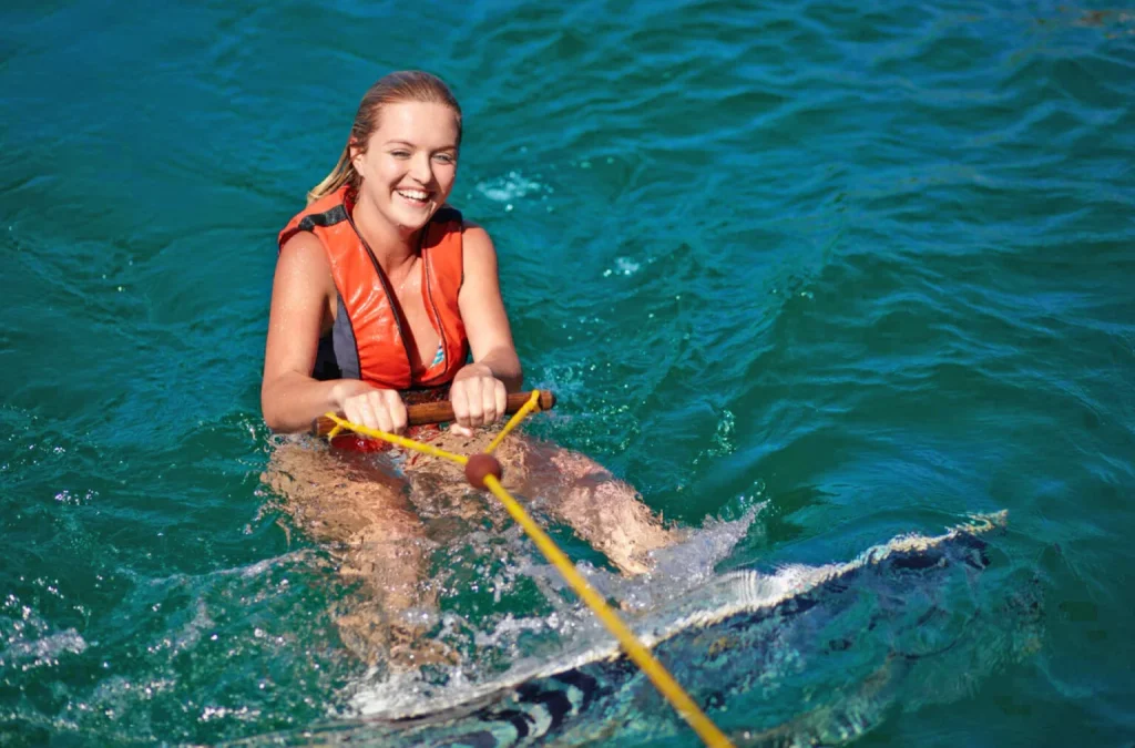 jet ski Wakeboarding