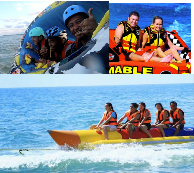 Banana boat & towing